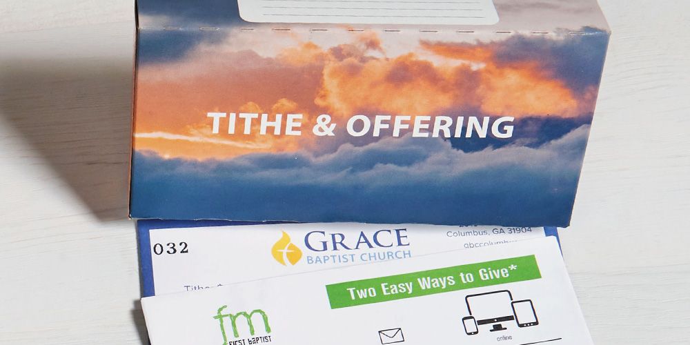 Offering Envelopes Tithes Offering Envelopes Lifeway